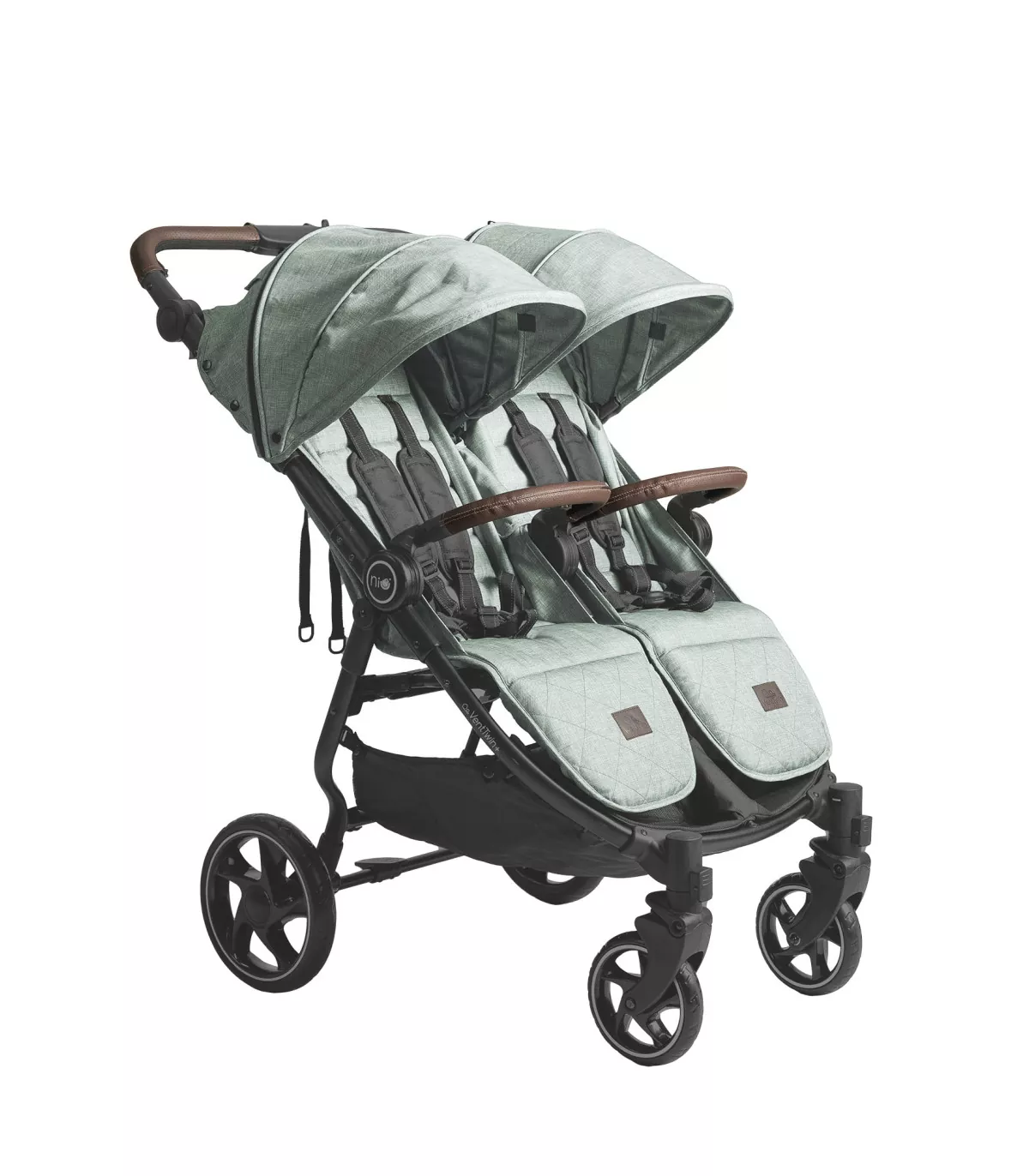Silla Gemelar Vent Twin + niu Leaf